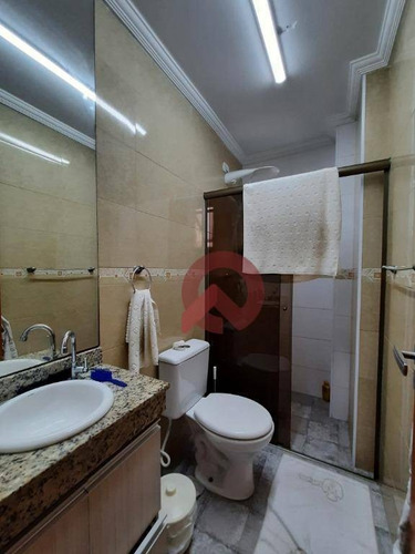 Imagem 20 de 25 de Apartamento Com 2 Dormitórios À Venda, 72 M² Por R$ 430.000,00 - Canto Do Forte - Praia Grande/sp - Ap3332