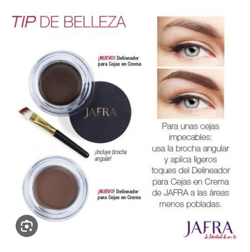 Jafra Delineador En Crema Para Cejas