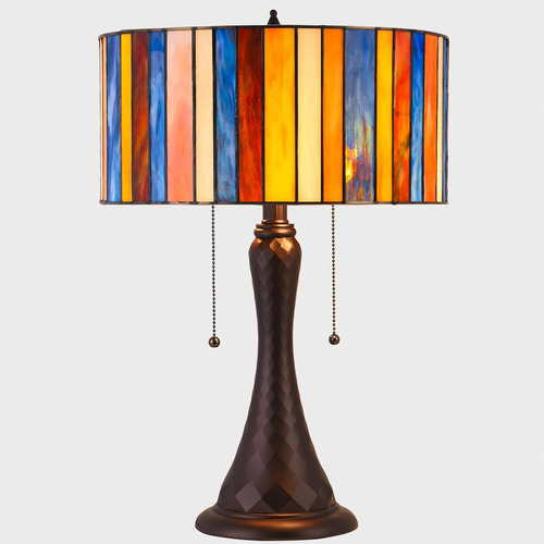 Tiffany Table Lamp2-lightsw14''xh21'', Tiffany Table Lights 