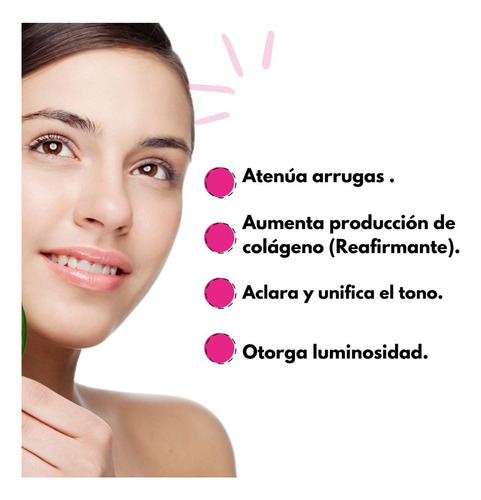 Crema Lightening Face Cream Lidherma Radian C día/noche para piel mixta/normal/seca de 50g 18+ años