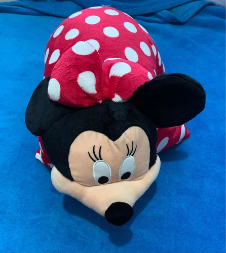 Imagen 1 de 4 de Almohada De Minnie Mouse Disney
