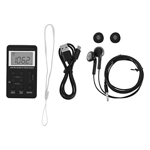Radio Am Fm De Bolsillo, Radio Walkman De Sintonizació...