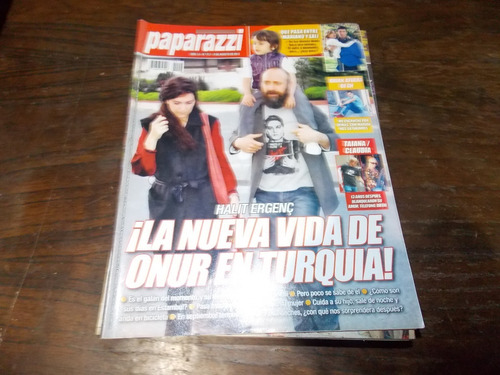 Revista Paparazzi 717 Halit Ergenc Onur 7/8/15 Prandi Fulop