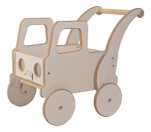 Carrito Camion De Empuje Montessori