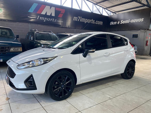 Ford Fiesta 1.0 ECOBOOST SEL HATCH 12V GASOLINA 4P POWERSHIFT