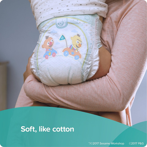 Los Pañales Pampers Baby-dry Tamaño 2 112 Conde
