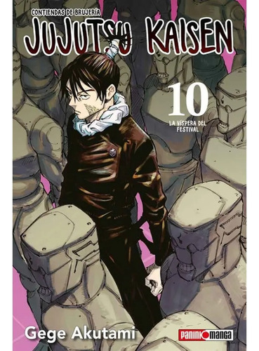 Jujutsu Kaisen Tomo #10 - Panini Manga - Nuevo