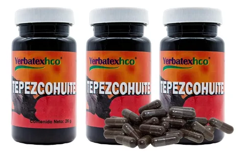 comprar Pack 3 Té De Hierba Tepezcohuite Envase Con 65 Piezas C\u002Fu