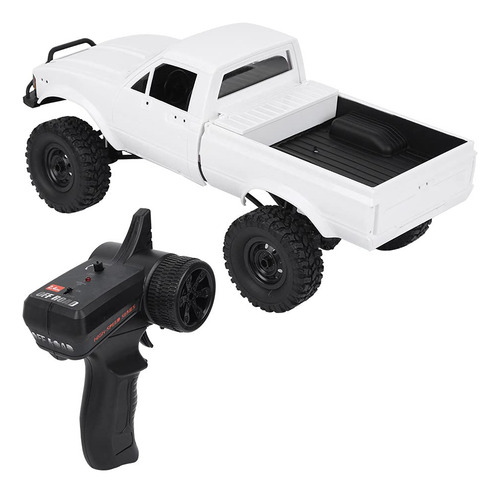 Coche Teledirigido Rc Crawler 1/16 Escala Completa Plástico
