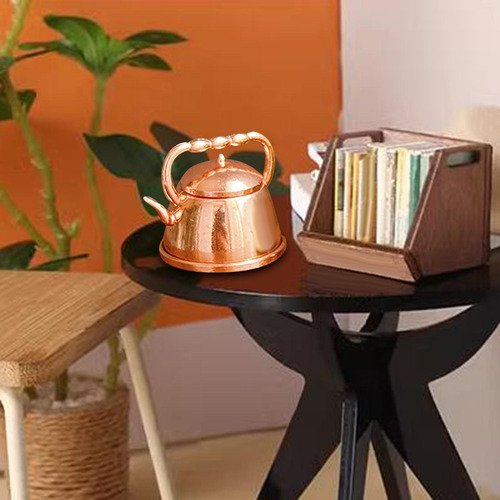 Tetera En Miniatura, Accesorios De Cocina, Tetera De Rosa