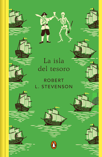 La Isla del tesoro, de Stevenson, Robert Louis. Serie Penguin Clásicos Editorial Penguin Clásicos, tapa dura en español, 2022