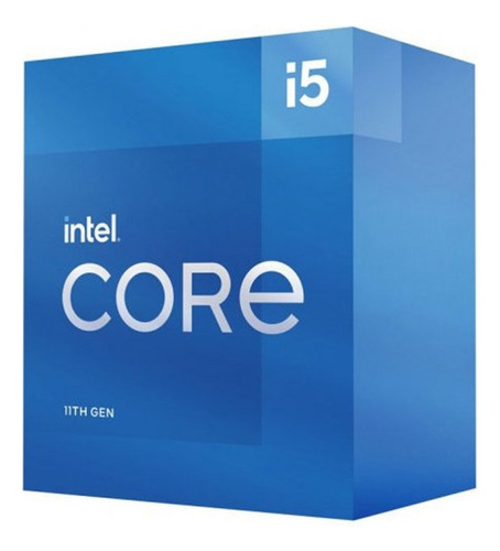 Procesador Intel Core I5-11400 2.60ghz, Lga1200 Con Graficos