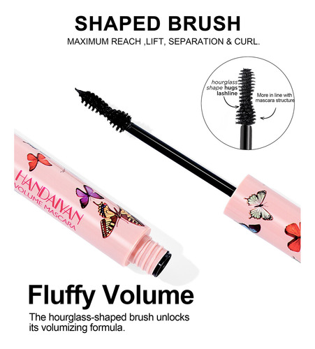 N Black Makeup Eyelash Long Curling Mascara Eye Lashes 5009