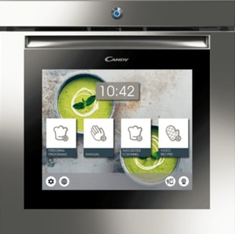 Imagen 3 de 8 de Horno Candy Watch & Touch 78 Lts Pantalla Touch Eléctrico