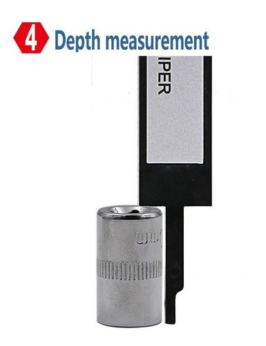 Calibre Digital De Medición Crossmaster Fibra De Carbono