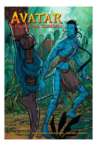 Livro Avatar Vol. 2: A Próxima Sombra