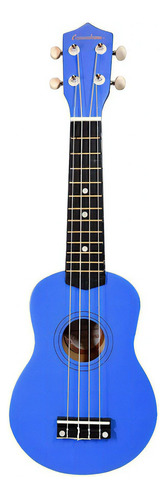 Ukulele Soprano Copacabana Cpuk042 Azul Marino Con Funda