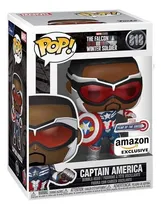 Comprar Funko Pop Capitán América The Falcon And The Winter Soldier