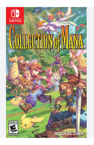 Collection Of Mana Nintendo Switch, Físico, Nuevo