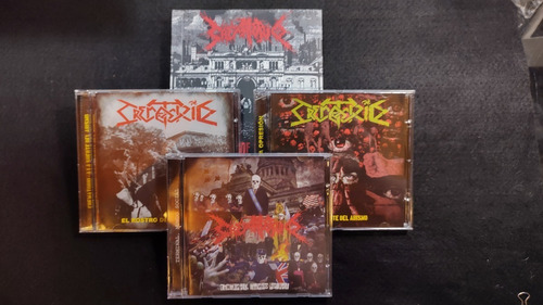 Crematorio - Libro Mas 3 Cds - Discografia