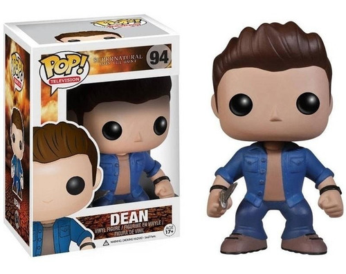 Figura De Acción Supernatural Dean De Funko