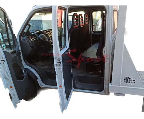 Fundas Cubre Asientos Cuerina-iveco Daily (doble Cabina)