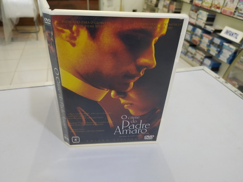 Dvd O Crime Do Padre Amaro - Gael Garcia Bernal - Dvd Origin