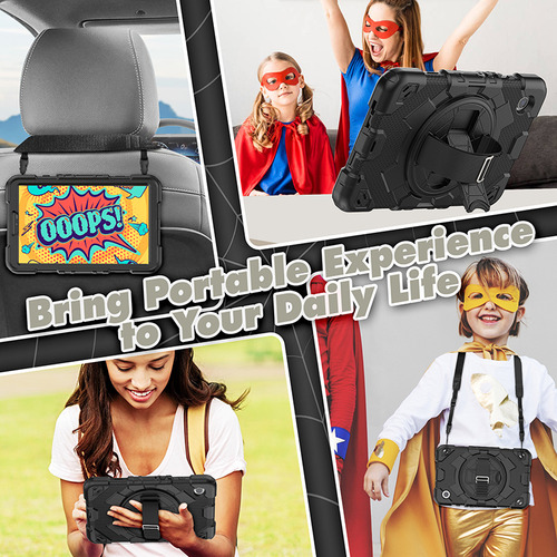 Funda Protectora Para Tableta Para Samsung Galaxy Tab A9 De 8,7 Pulgadas, X110 X115, Funda Con Soporte Atril