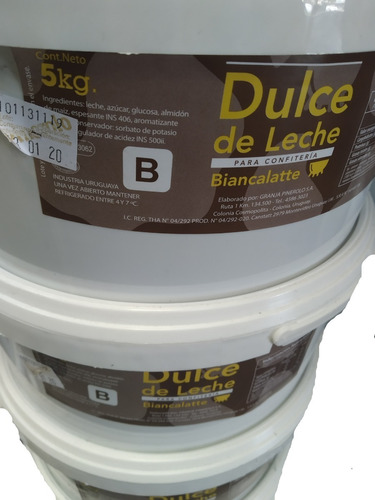 Dulce De Leche Biancalatte (pote Descartable)