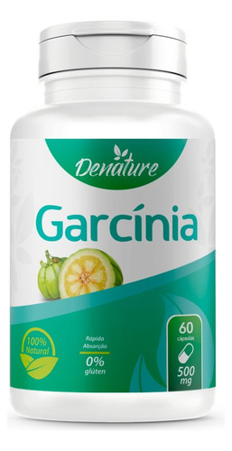 Reductor De Peso Inhibidor De Apetito Garcinia