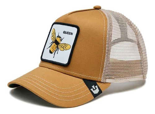 Gorra Goorin Bros The Queen Bee Ajustable 1010391 Café