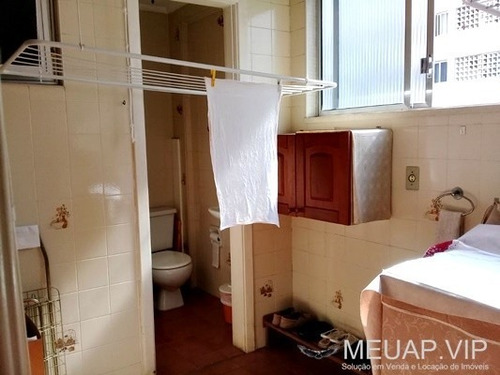 Imagem 5 de 24 de Apartamento Para Venda No Embaré - Santos - Em946 - 32823547