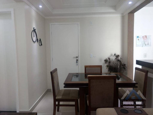Imagem 3 de 13 de Apartamento Com 2 Dormitórios À Venda, 48 M² Por R$ 180.000,00 - Jardim Nações Unidas - Londrina/pr - Ap0395