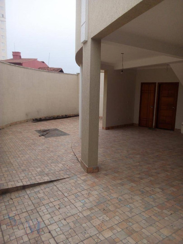 Imagem 3 de 18 de Sobrado Com 3 Dormitórios À Venda, 147 M² Por R$ 600.000,00 - Parque Jaçatuba - Santo André/sp - So0238