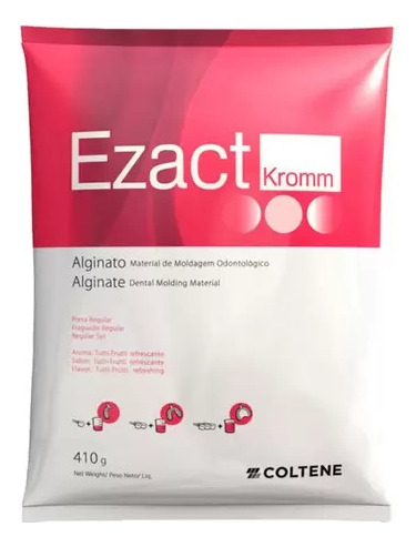 Alginato Ezact Kromm Presa Regular - Vigodent 410g
