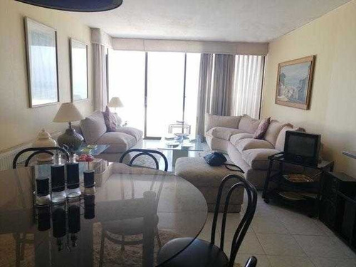 Imagen 2 de 7 de Gran Departamento Con Hermosa Primera Vista Al Mar