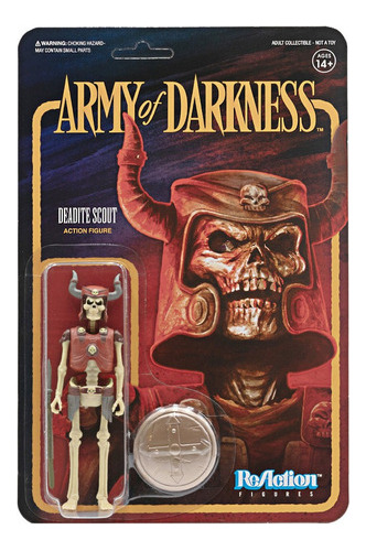 Deadite Scout  Army Of Darkness , Reaction Figures