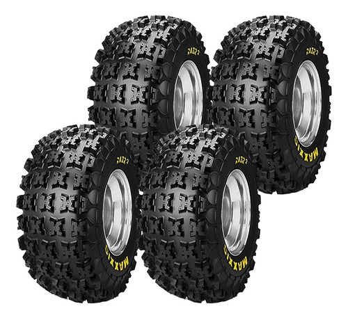 4llantas Cuatrimoto/utv At22x/11r9 Maxxis M934 Razr2