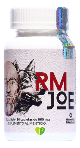 Rmjoe Con Sauce Blanco Y Curcuma 30 Tabletas