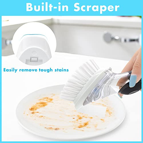 Recambio De Cepillo Para El Cepillo De Platos Oxo, 8 Recambi