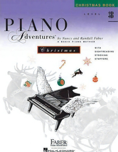 Piano Adventures Level 3b Christmas Book, De Randall Faber. Editorial Faber Piano Adventures, Tapa Blanda En Inglés