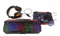 Comprar Combo Gamer 4 En 1 Halion Ha-850c Poseidon 