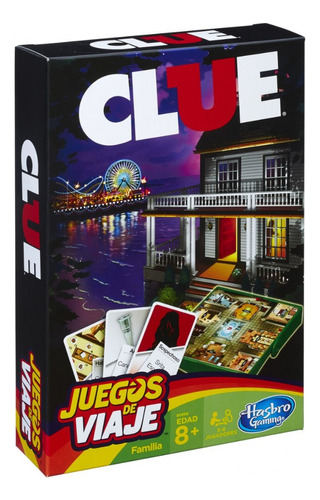 Juego De Mesa Clue Viaje Clasico Español