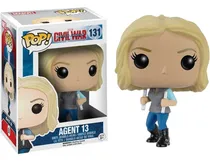 Comprar Funko Pop! - Bobble: Marvel: Captain America Cw: Agent 13