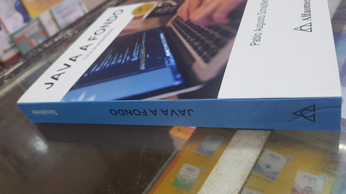 Libro Java A Fondo. Curso De Programación (Usado)