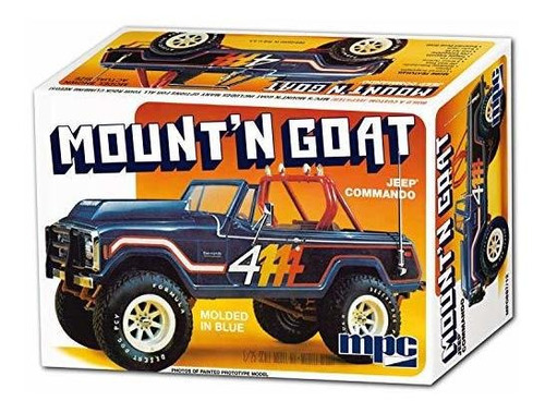 Mpc Mpc887 1:25 Mount 'n Goat Jeep Commando, Multi