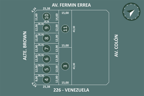 Imagen 2 de 12 de Terreno En Venta En Mar Del Plata