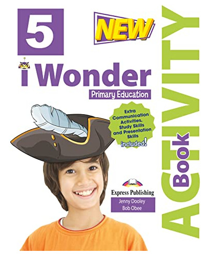 Libro Pri 5 New I Wonder 5 Activity Pack De Vvaa Express Pub