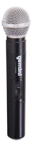 Micrófono Inalámbrico Gemini Uhf-01m-f1 Mano Vocal Color Negro