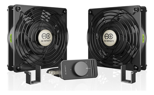 Ac Infinity Ai-80scx. Kit Ventilador De Refrigeracion, Indiv